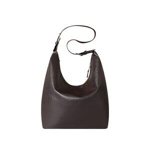 7808 Leather Hobo Bag  Large Slouchy Tote Bag Chic Designer Handbag